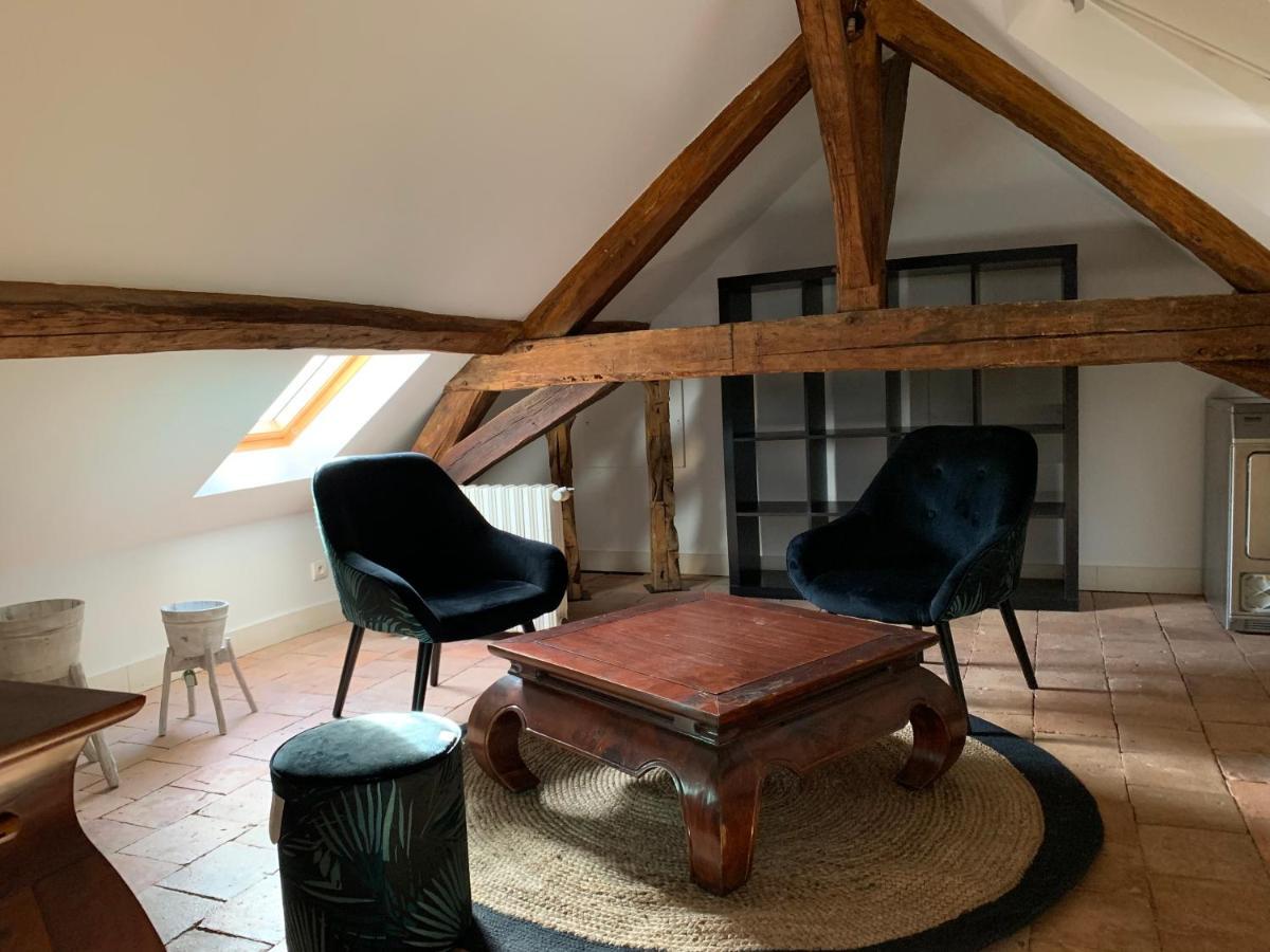 Appartement Le Regisseur à Brissac-Quince Extérieur photo