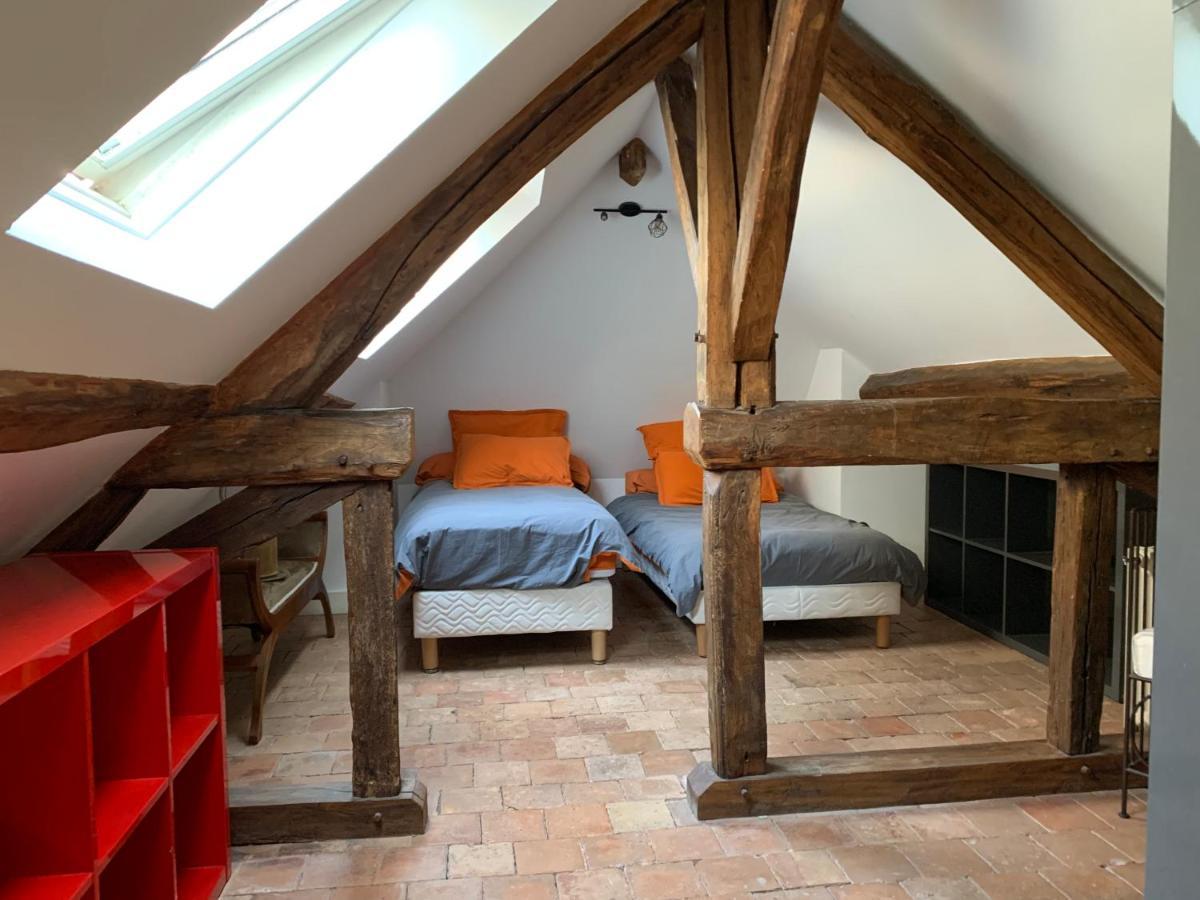 Appartement Le Regisseur à Brissac-Quince Extérieur photo