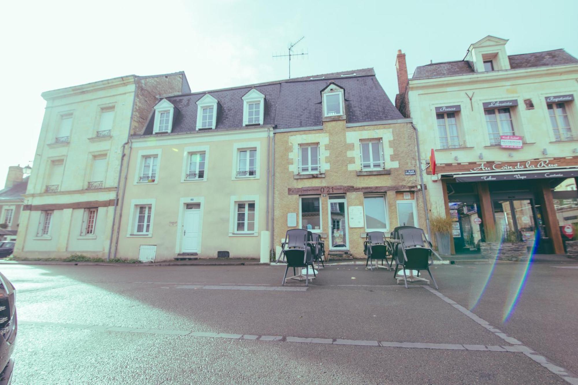 Appartement Le Regisseur à Brissac-Quince Extérieur photo