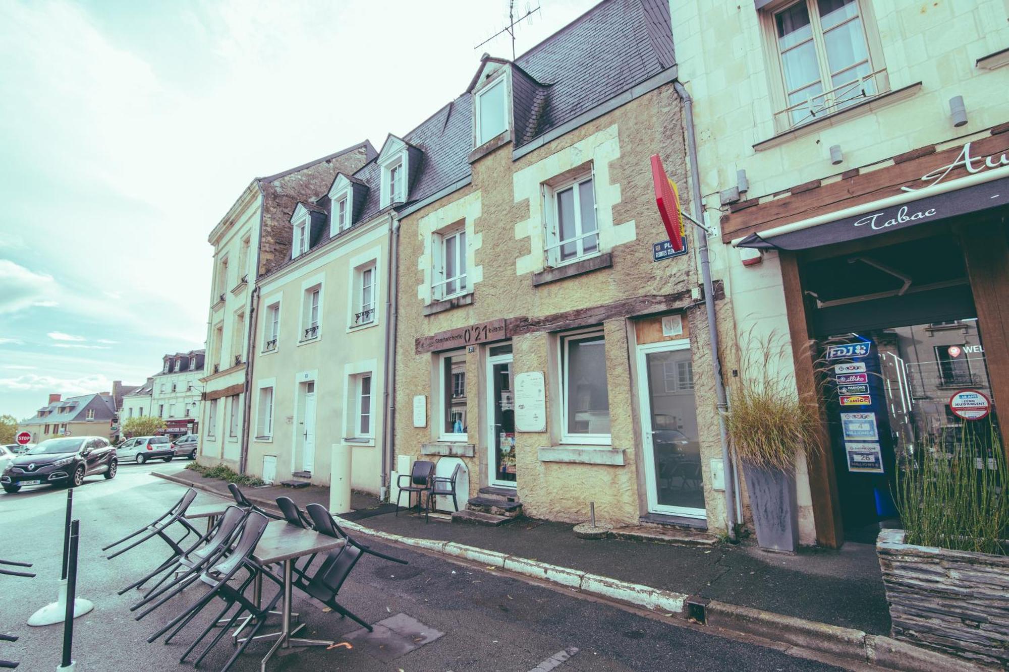 Appartement Le Regisseur à Brissac-Quince Extérieur photo