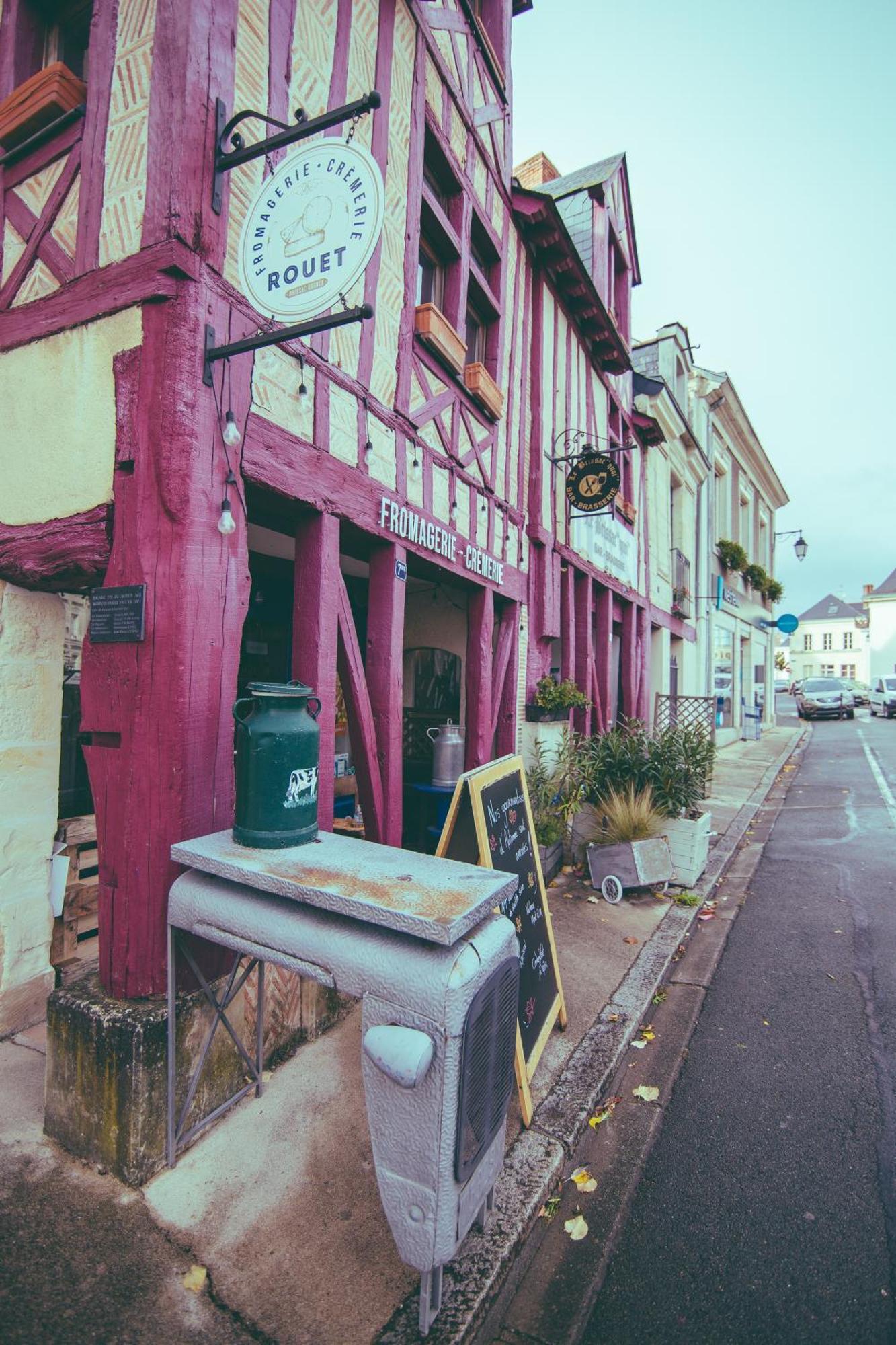 Appartement Le Regisseur à Brissac-Quince Extérieur photo