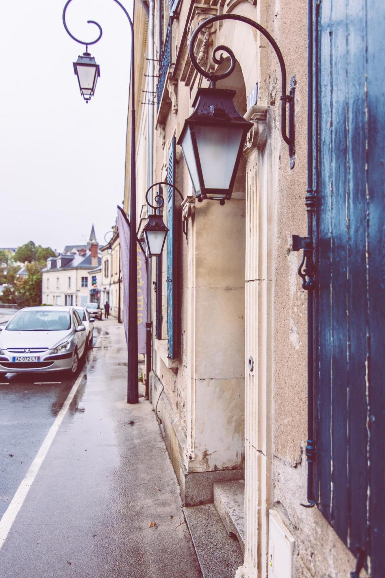 Appartement Le Regisseur à Brissac-Quince Extérieur photo