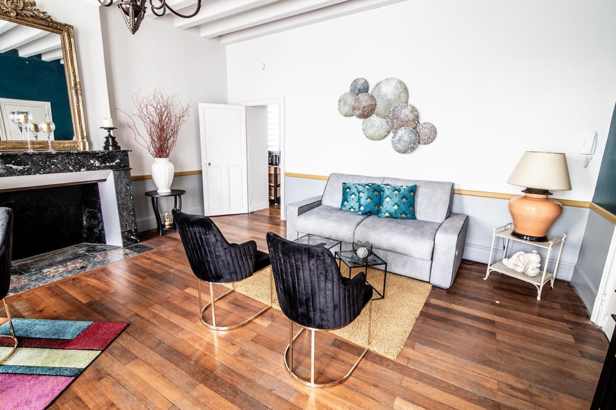 Appartement Le Regisseur à Brissac-Quince Extérieur photo
