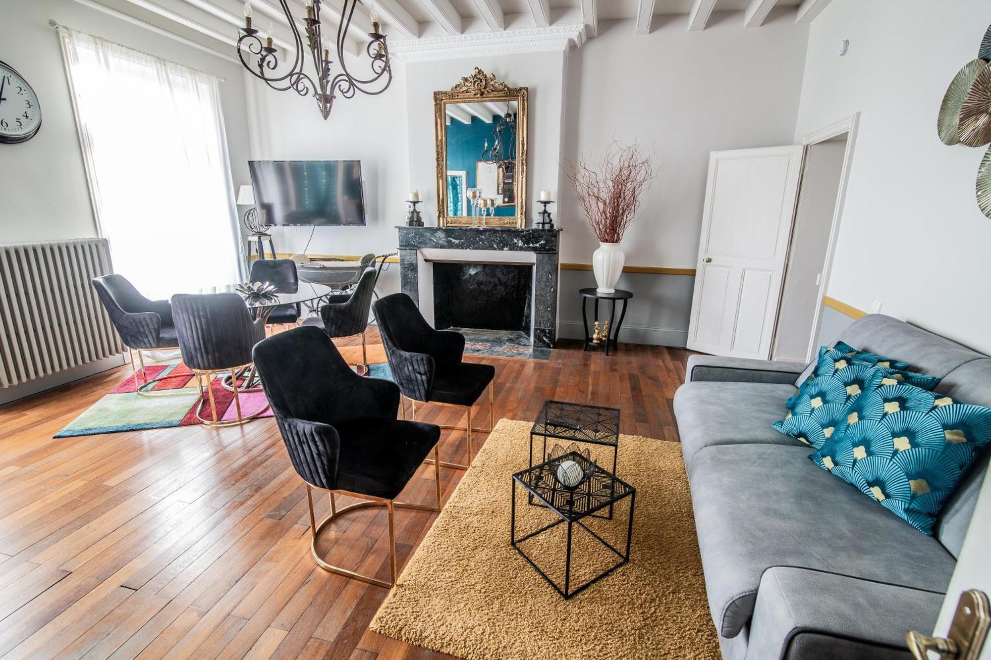 Appartement Le Regisseur à Brissac-Quince Extérieur photo
