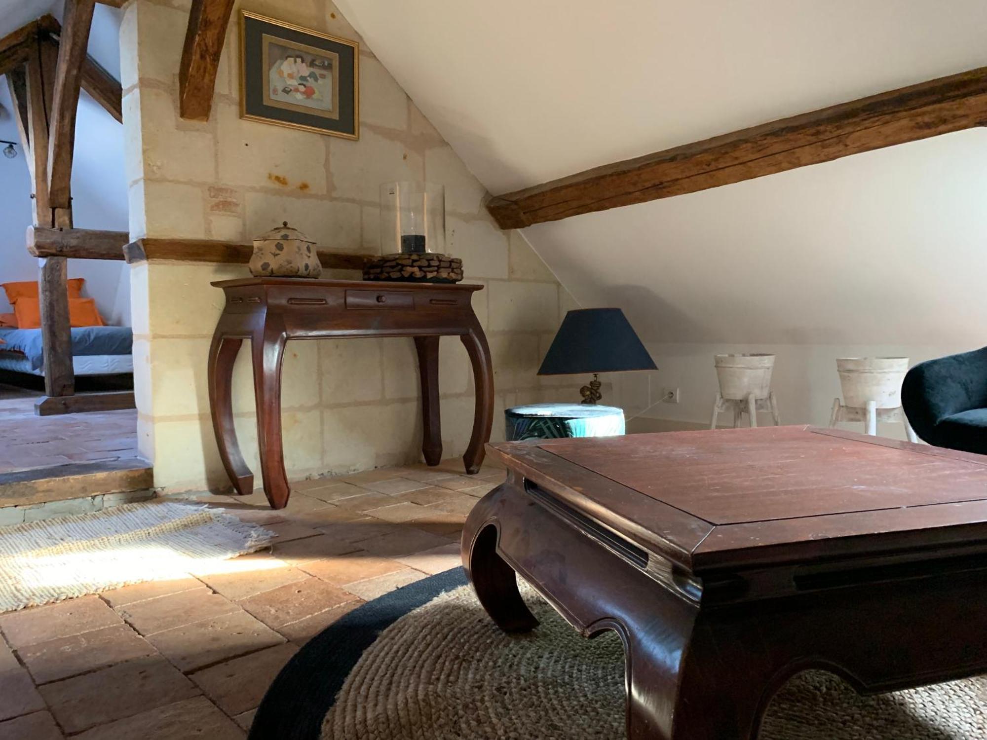 Appartement Le Regisseur à Brissac-Quince Extérieur photo