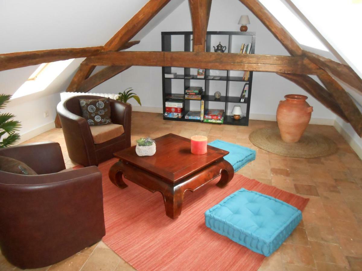 Appartement Le Regisseur à Brissac-Quince Extérieur photo